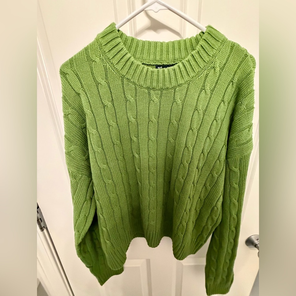 Gap Cable Crewknit Sweater
